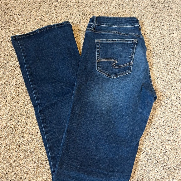 Silver Jeans Denim - Silver Jeans Women’s Blue Boot Cut Denim